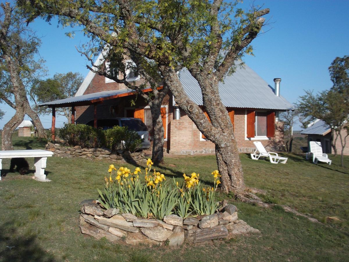 Cabanas Del Penasco Alpa Corral Exterior foto