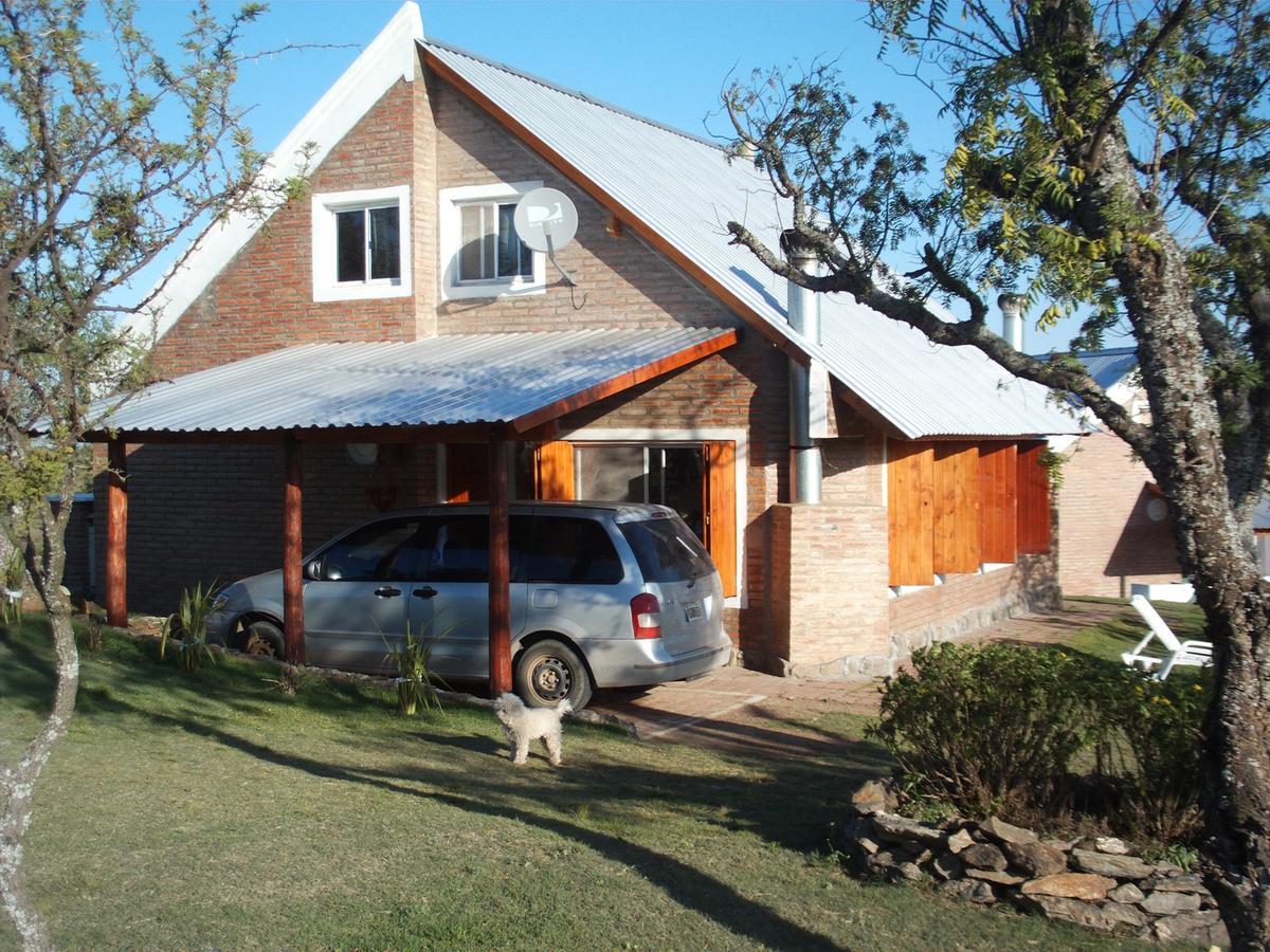 Cabanas Del Penasco Alpa Corral Exterior foto